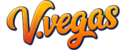 V.Vegas Logo – Höchster RTP Online Casino 2026